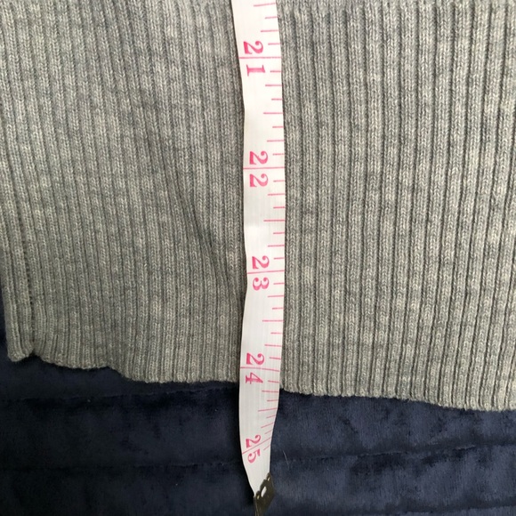 Grey H&M cardigan size large - Picture 5 of 9